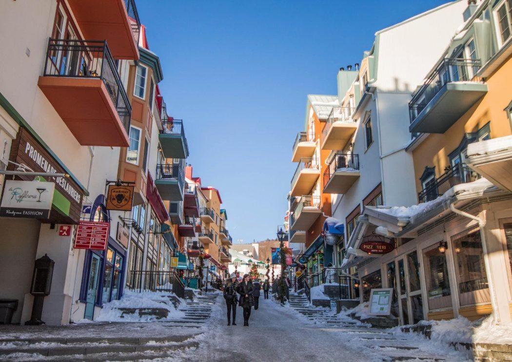 Chouette Tremblant Ski Inout Pedestrian Village Мон-Трамблан Екстер'єр фото